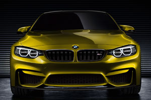 BMW M4 Concept Coup