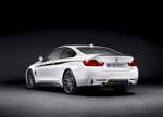 Das neue BMW 4er Coup mit M Performance Zubehr.