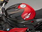 BMW S 1000 R mit HP Carbon Airbox cover