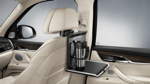 BMW Original Zubehr fr den BMW X5: BMW Travel und Comfort System Klapptisch