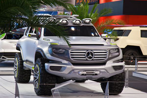 Essen Motor Show 2013 - Sonderschau Automobil-Design. Mercedes Ener-G-Force – Offroad fr die Zukunft.