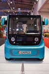 Essen Motor Show 2013 - Sonderausstellung Automobil-Design: Rinspeed microMAX