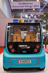 Essen Motor Show 2013 - Sonderausstellung Automobil-Design: Rinspeed microMAX