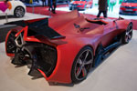 Essen Motor Show 2013 - Sonderschau Automobil-Design: Sbarro Flèche Rouge