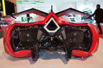 Essen Motor Show 2013 - Sonderschau Automobil-Design: Sbarro Flèche Rouge