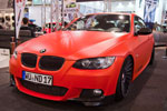 Essen Motor Show 2013: BMW 3er Cabrio (E93) in markanter Folierung