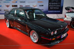 Essen Motor Show 2013: BMW M3 auf 3teiligen BBS RS Felgen, hochglanzpoliert