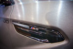Essen Motor Show 2013: Manhart MH6 700 auf Basis BMW M6 Gran Coupé mit M6 typischer seitlicher Kieme und M6 Symbol