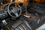 Essen Motor Show 2013: Manhart MH6 700 auf Basis BMW M6 Gran Coupé, Innenraum mit nur leichten Veränderungen gegenüber der Serie