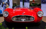 Maserati A6GCS, mit 54 gebauten Einheiten war das Auto Mitte der 50iger Jahre ein finanzieller Erfolg für Maserati