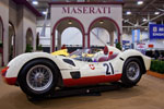 Maserati Tipo 61, Rennsportwagen, den Maserati von 1959 bis 1961 nur für Kunden baute. Der Tipo 60 wurde 4 mal gebaut, der weiterentwickelte Tipo 61 21 mal.
