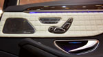 Brabus 850 6.0 BiTurbo 'iBusiness' mit Brabus BiColor Lederausstattung und Mercedes LED ambientes Licht auch in den Türen