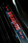 Essen Motor Show 2013: Brabus 850 6.0 BiTurbo 'iBusiness' mit bleuchteter Einstiegsleiste