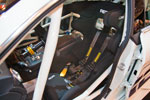 Essen Motor Show 2013: Mercedes-Benz CLA 45 AMG in einer Rennsportversion, Interieur