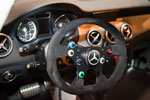 Essen Motor Show 2013: Mercedes-Benz CLA 45 AMG in einer Rennsportversion, Cockpit