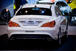 Essen Motor Show 2013: die neue Mercedes CLA-Klasse