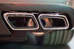Emperador auf Basis des neuen Mercedes E-Klasse T-Modells, deutlich sichtbar: Auspuffblende ist nur Fassade