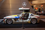 Essen Motor Show 2013: Mercedes SLS AMG GT3 in calcitweiß, mit sequentiellem GetriebeMercedes SLS AMG GT3 in calcitweiß, mit sequentiellem Getriebe