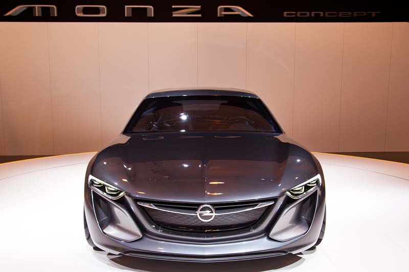 Essen Motor Show 2013: Opel Monza Concept