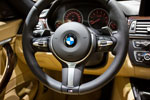 BMW M Lenkrad im BMW 328i xDrive Gran Turismo