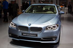 BMW ActiveHybrid 5, Faceliftmodell