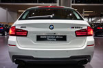 BMW M550d xDrive Touring, Heckansicht