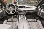 BMW X5 M50d, Interieur