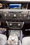 Rolls-Royce Celestial Phantom, Mittelkonsole mit Bord-Bildschirm