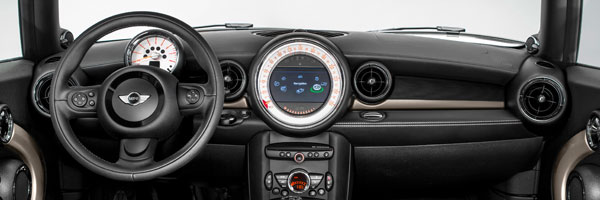 MINI Clubman Bond Street, Innenraum vorne