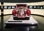 erste Rolls-Royce Ausstellung im BMW Museum in München