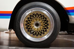 BMW 3.0 CSL Renncoupé IMSA, goldene BBS-Felge