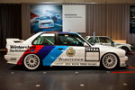 BMW M3 Gruppe A DTM 2.5, mit 4-Zylinder-Reihenmotor und 355 PS bei 9.200 U/Min.