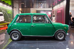 Innocenti Mini Cooper 1001, Baujahr 1974, 4-Zylinder-Reihenmotor mit 48 PS bei 5.600 U/Min.