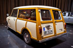 Innocenti Mini t Mk I, Baujahr 1967, 4-Zylinder-Reihenmotor mit 34 PS bei 5.500 U/Min.