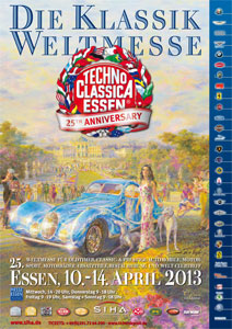 Techno Classica 2013 Plakat