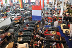 Techno Classica Hallenansicht