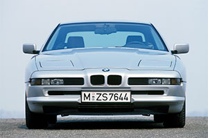 BMW 850i (E31) aus dem Jahr 1990