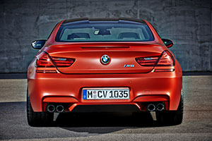 BMW M6 Coupe