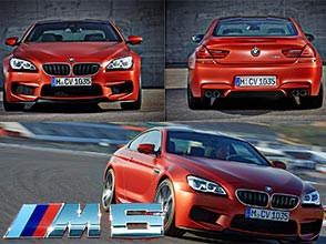 Das BMW M6 Coupé, das BMW M6 Cabrio und das BMW M6 Gran Coupé: Facelift 2015. Fahrdynamik, Effizienz und Exklusivitt auf hchstem Niveau.