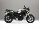 BMW F 800 R, Lightwhite uni / Schwarz