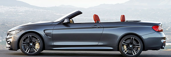 BMW M4 Cabrio