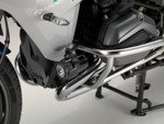 BMW R 1200 RS, LED-Zusatzscheinwerfer.
