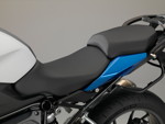 BMW R 1200 RS, Fahrersitz, standard.