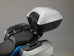 BMW R 1200 RS, Topcase klein.