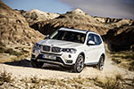 BMW X3, Modell F25, Facelift 2014