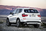 BMW X3, Modell F25, Facelift 2014