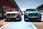 BMW X5 M und BMW X6 M