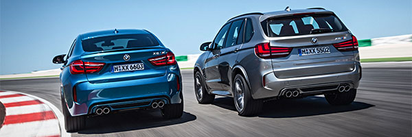 BMW X5 M und BMW X6 M