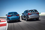 BMW X5 M und BMW X6 M