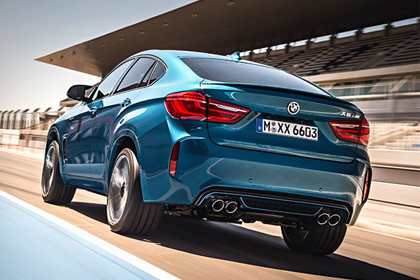 BMW X6 M